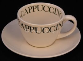 Roshco CAPPUCCINO Cup & Saucer Set